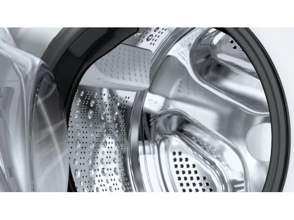 Bosch Serie | 8 WNC244070 - Vaske-/ tørremaskine - Wi-Fi - Niche - bredde: 60 cm - højde: 85 cm - frontbetjening - 65 liter - 9 kg - 1400 rpm - hvid