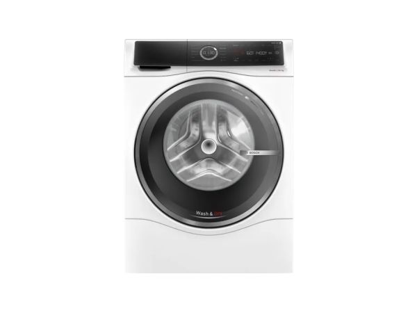 Bosch Serie | 8 WNC244070 - Vaske-/ tørremaskine - Wi-Fi - Niche - bredde: 60 cm - højde: 85 cm - frontbetjening - 65 liter - 9 kg - 1400 rpm - hvid