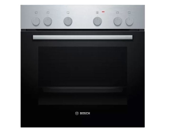 Bosch HND211AR62 - HEF010BR1+NKN645GA2E - ovn med komfur - til indbygning billede 2