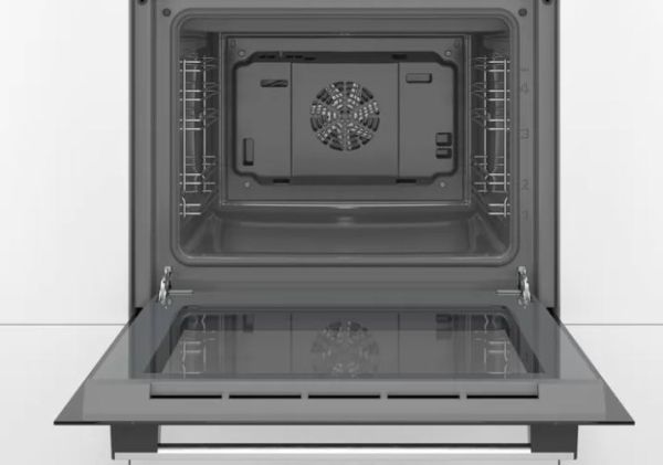 Bosch HND211AR62 - HEF010BR1+NKN645GA2E - ovn med komfur - til indbygning billede 4