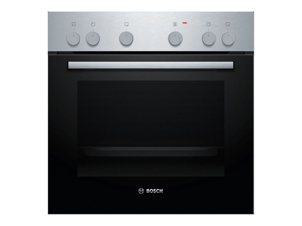 Bosch HND211AR62 - HEF010BR1+NKN645GA2E - ovn med komfur - til indbygning billede 1