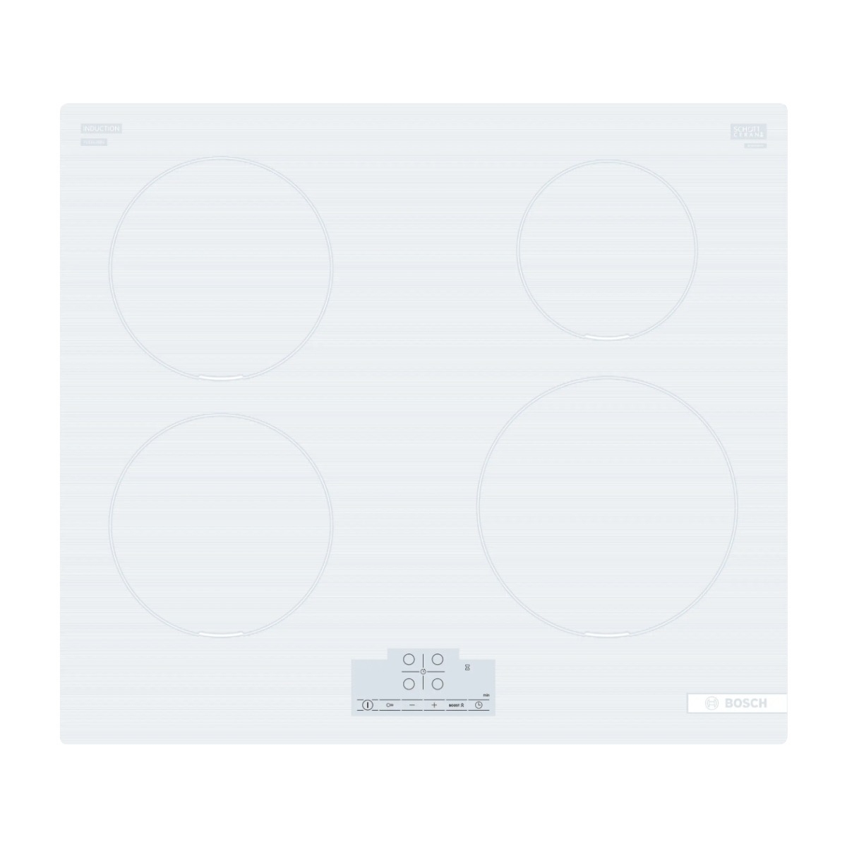 Bosch PUE612BB1J Induktionskogeplade