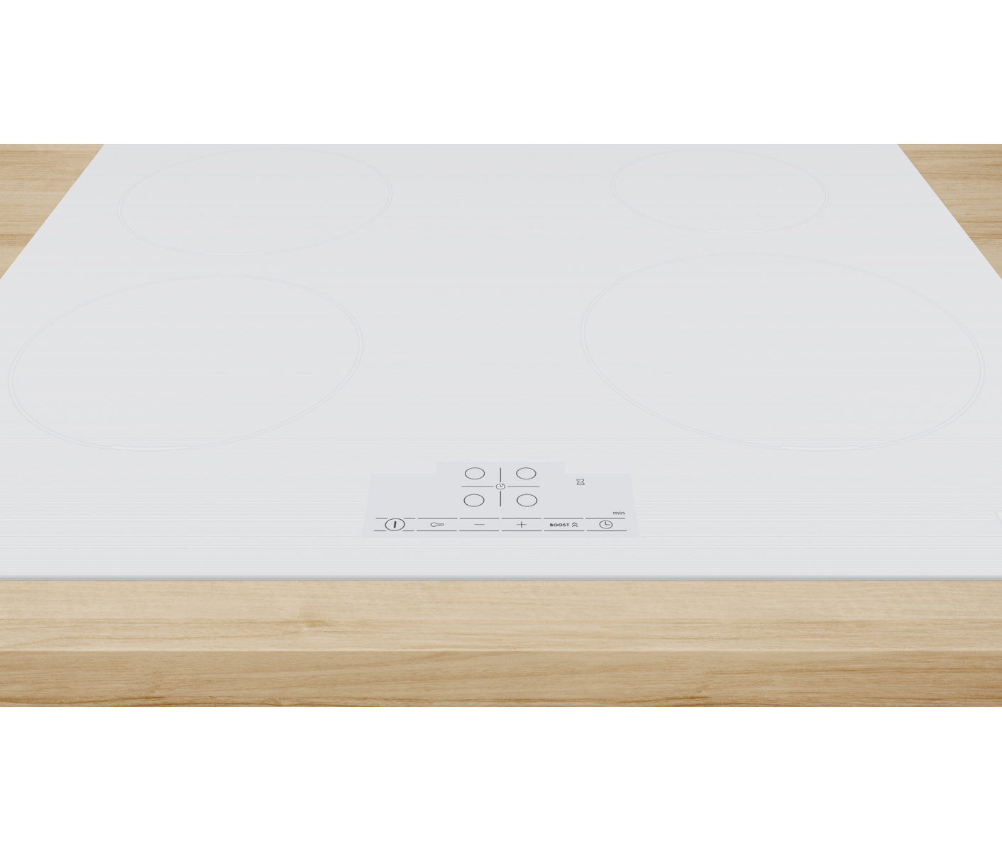 Bosch PUE612BB1J Induktionskogeplade