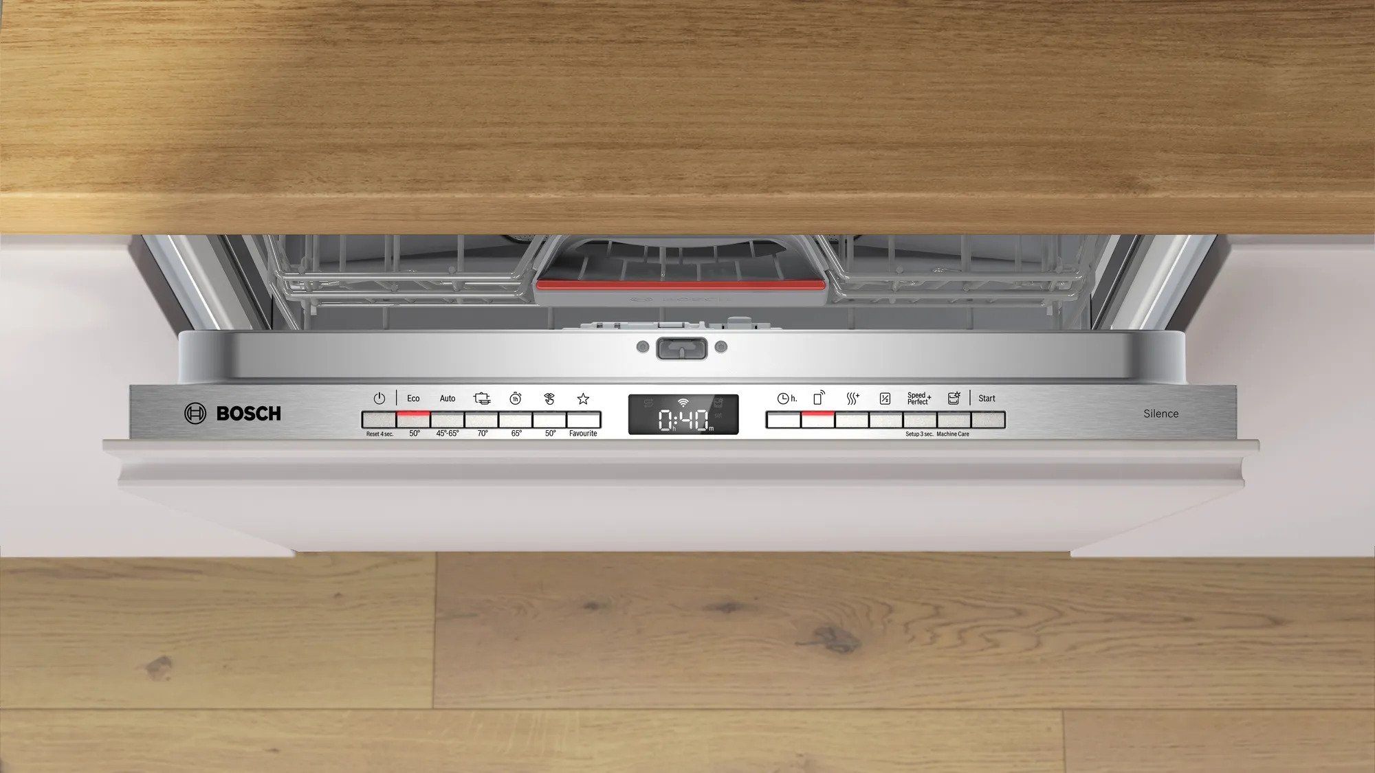 Bosch Integrerbar opvaskemaskine SMV4HVX00E