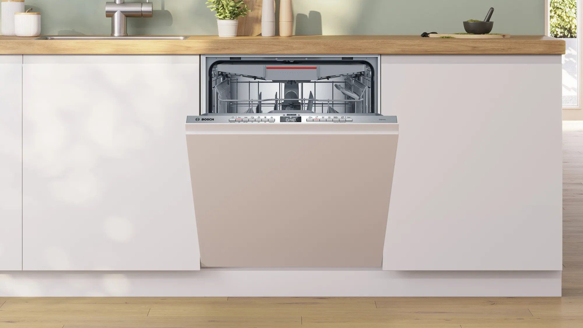 Bosch Integrerbar opvaskemaskine SMV4HVX00E