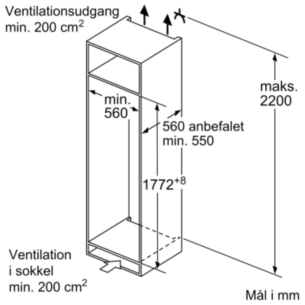 Bosch KIR81VFE0 billede 6