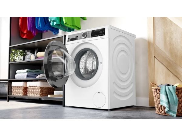 Bosch - Vaskemaskine - højde: 85 cm - frontbetjening - 9 kg - 1351 rpm