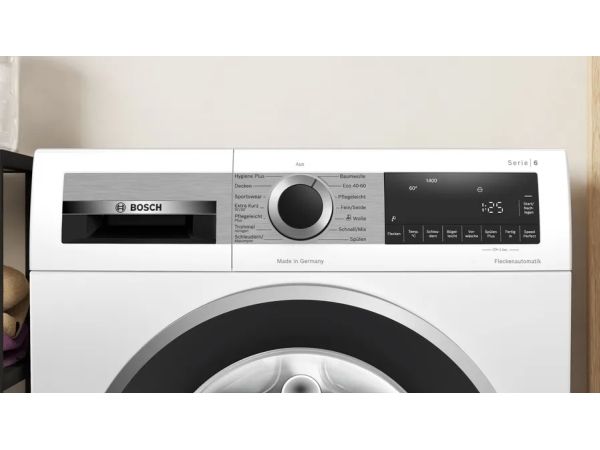 Bosch - Vaskemaskine - højde: 85 cm - frontbetjening - 9 kg - 1351 rpm