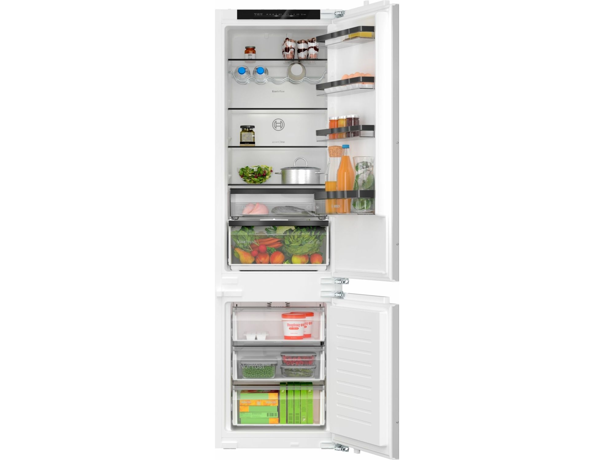 Bosch Serie 4 kølefryseskab KIN96SFD0 (integreret)