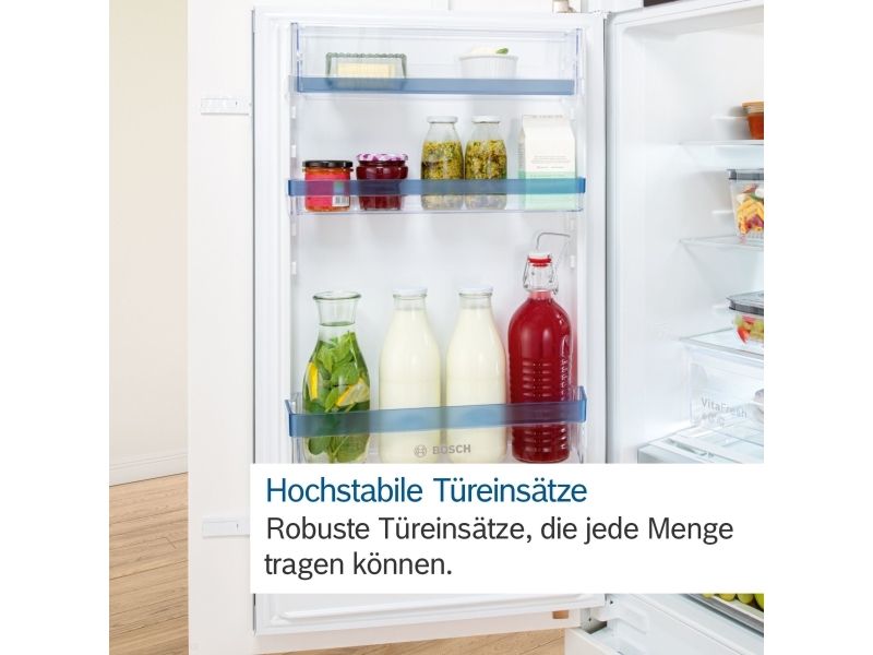 Bosch Serie 4 kølefryseskab KIN96SFD0 (integreret)