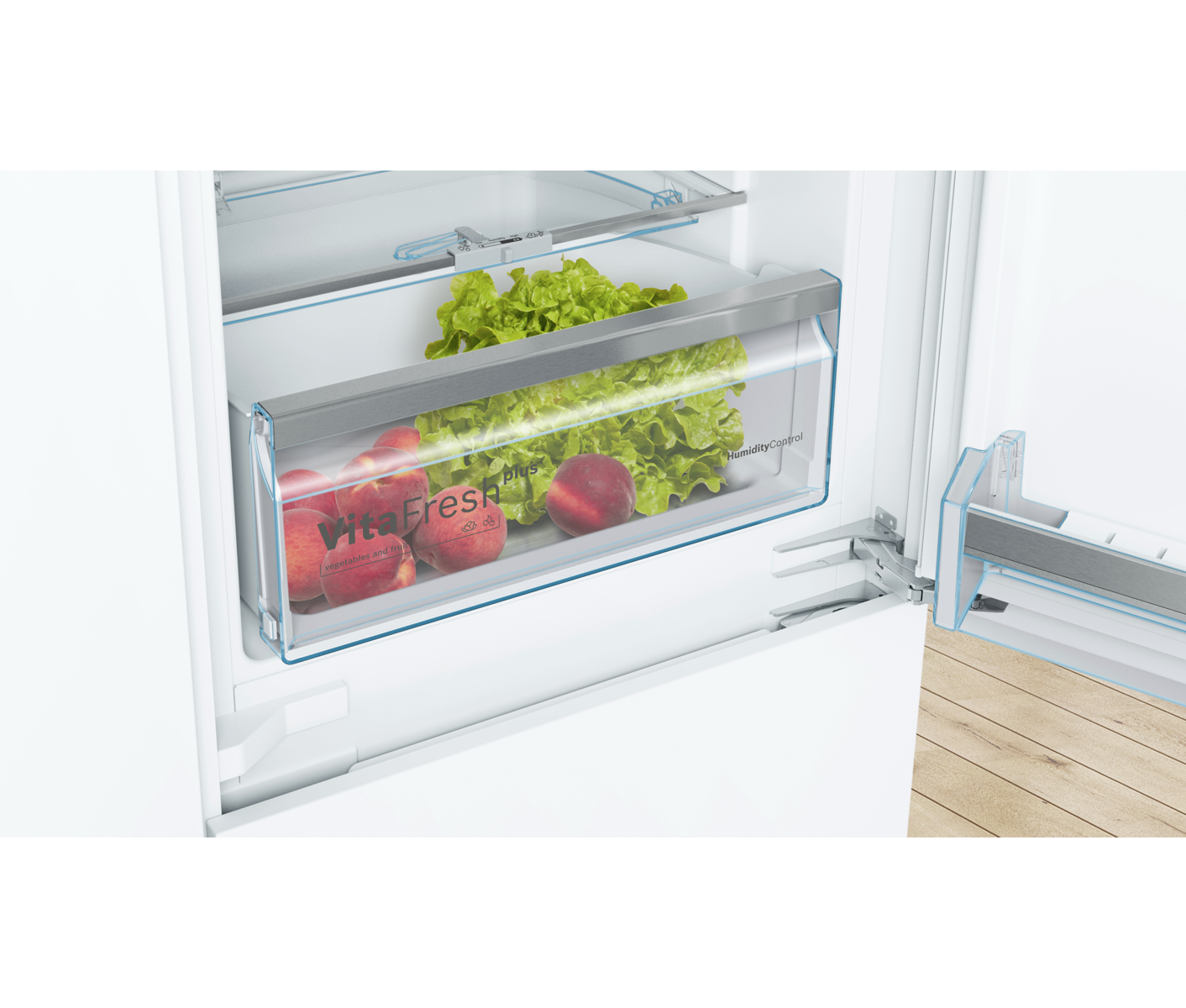 Bosch KIS87EDD0 5 Års Garanti Serie 6 Integreret Køle-fryseskab billede 4