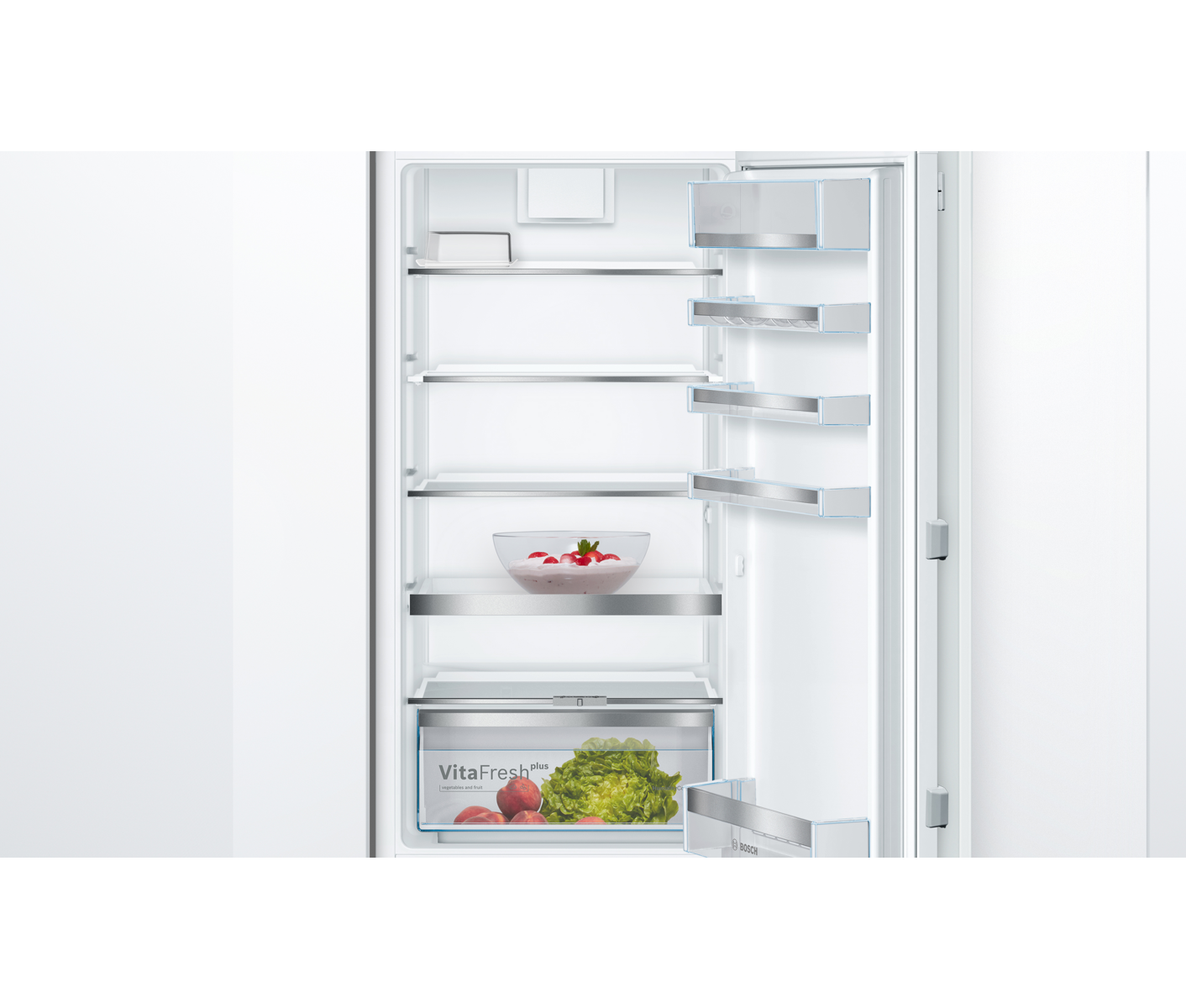 Bosch KIS87EDD0 5 Års Garanti Serie 6 Integreret Køle-fryseskab billede 5