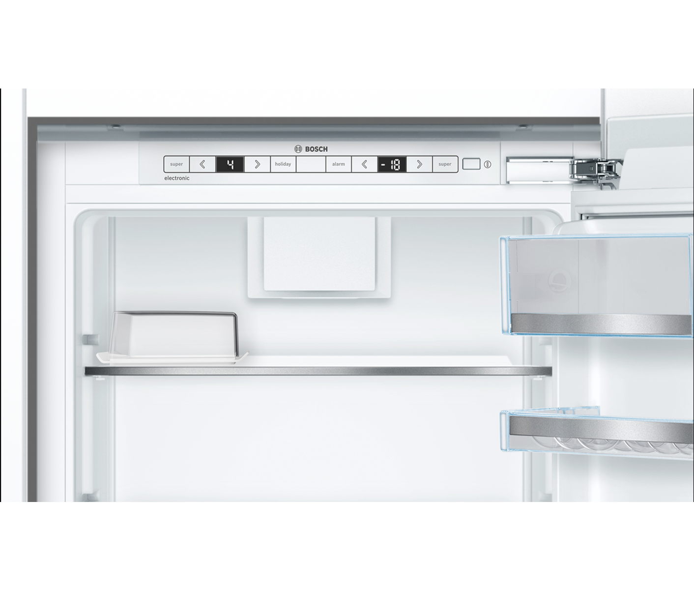 Bosch KIS87EDD0 5 Års Garanti Serie 6 Integreret Køle-fryseskab billede 2