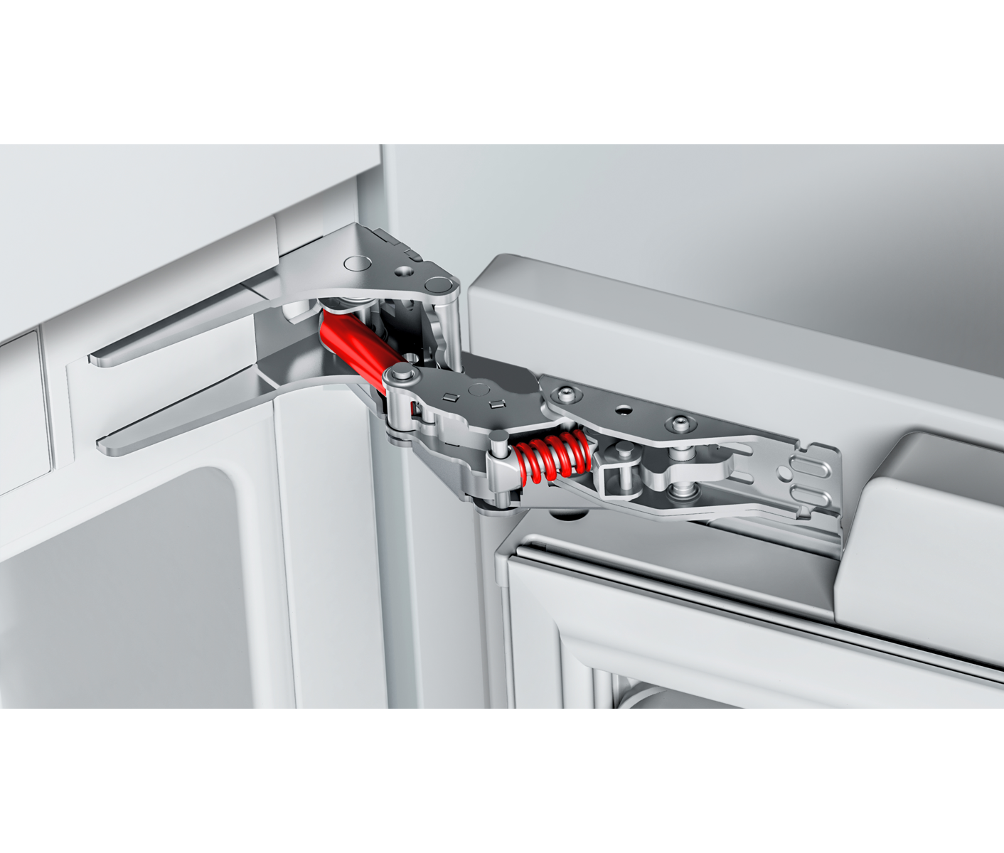 Bosch KIS87EDD0 5 Års Garanti Serie 6 Integreret Køle-fryseskab billede 3