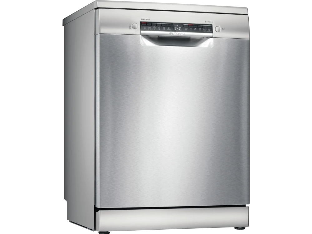 Bosch SMS4EKI06E - Opvaskemaskine - Sort, Rustfrit stål