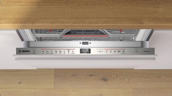 Bosch Integrerbar Opvaskemaskine SMV6ZCX03E - 2+2 års garanti billede 2