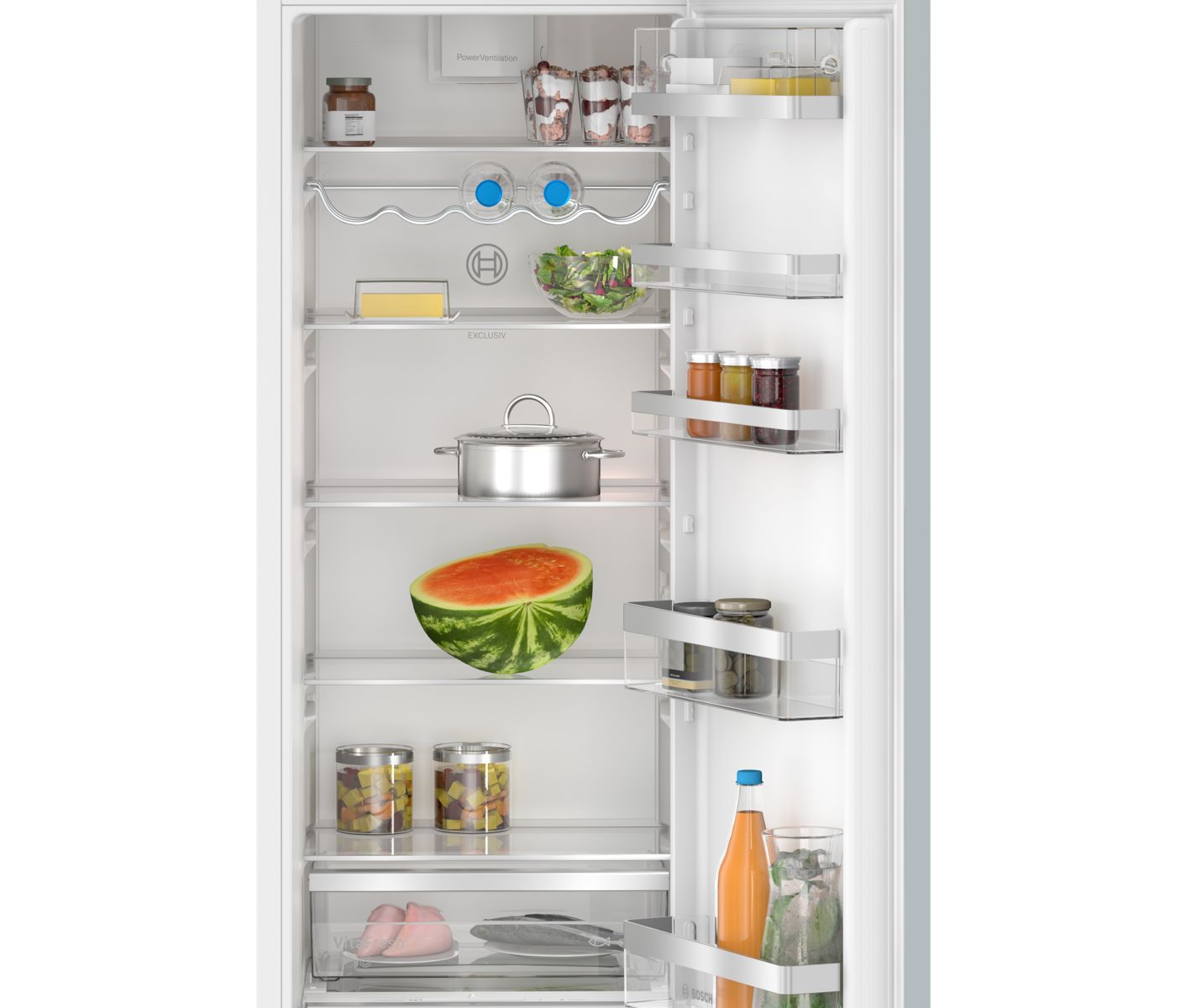 Bosch KIR81EDD0 5 Års Garanti Integrerbart Køleskab billede 5