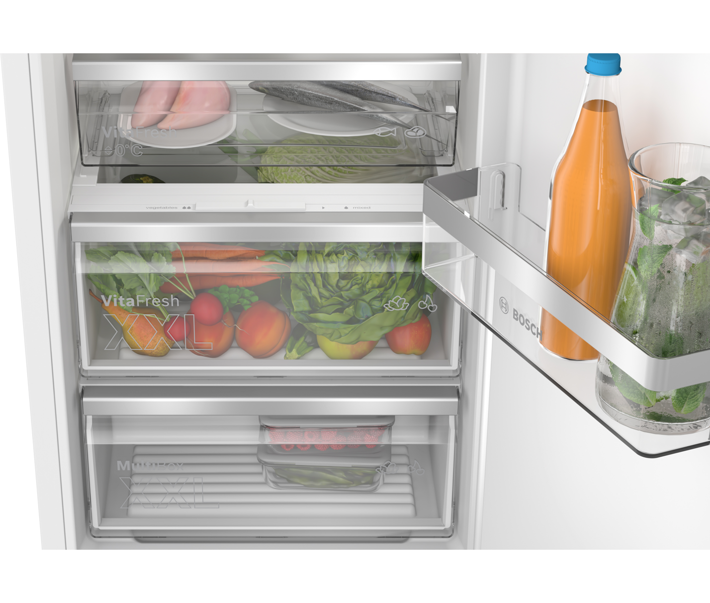 Bosch KIR81EDD0 5 Års Garanti Integrerbart Køleskab billede 3