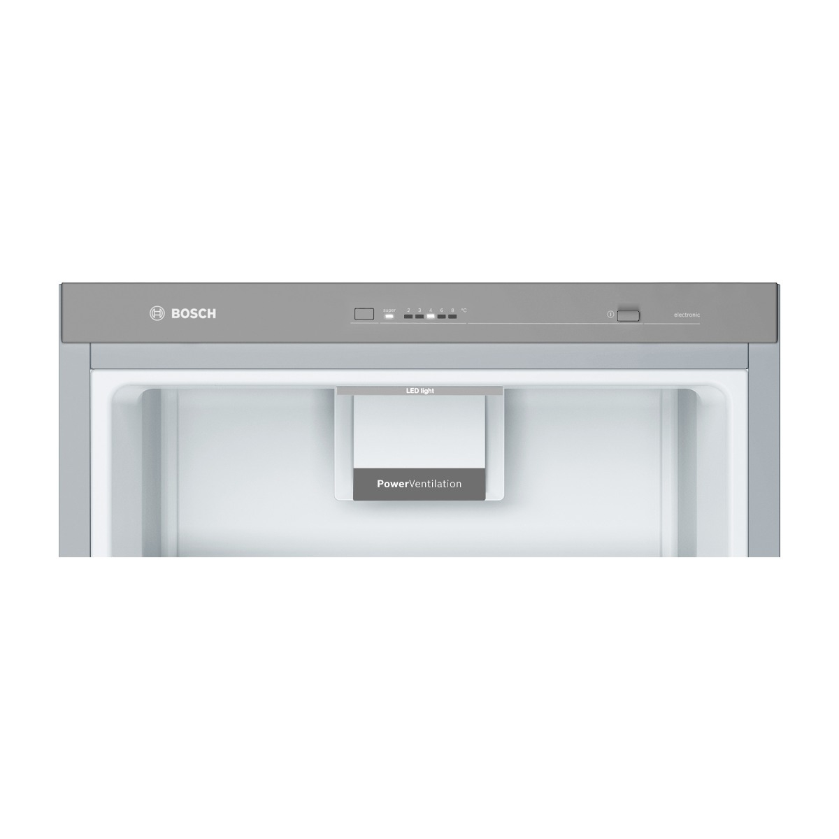 Bosch KSV36CIDP Fritstående køleskab