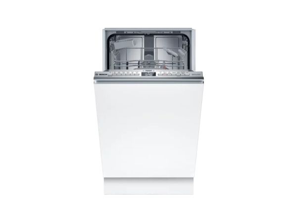 Bosch Serie 4 SPD4ELX01D, Fuldt indbygget, Slimline (45 cm), 1,75 m, 1,65 m, 2,05 m, Kold