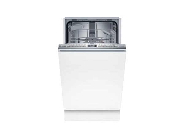 Bosch Serie 4 SPD4ELX01D, Fuldt indbygget, Slimline (45 cm), 1,75 m, 1,65 m, 2,05 m, Kold