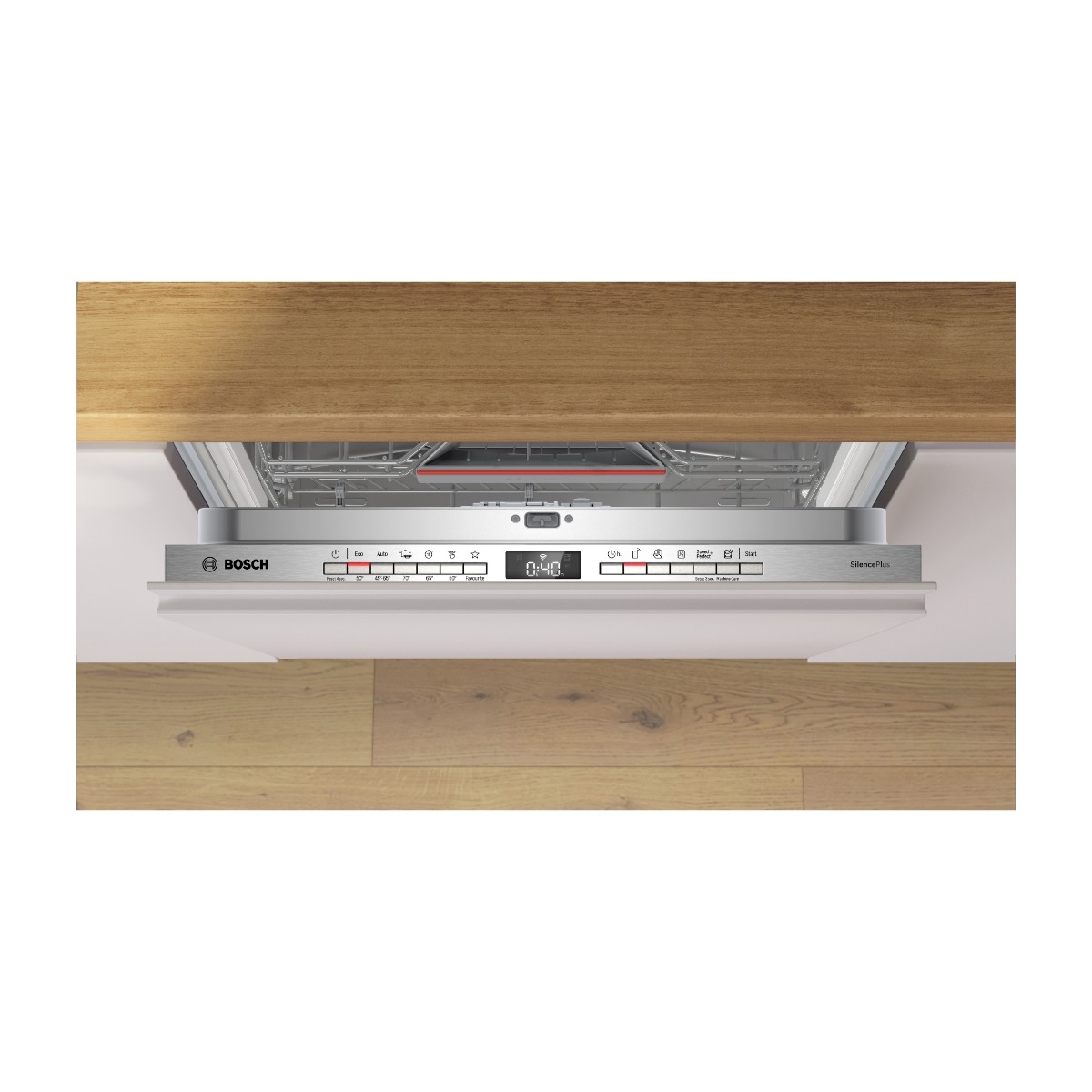 Bosch SMV4ECX10E integrerbar