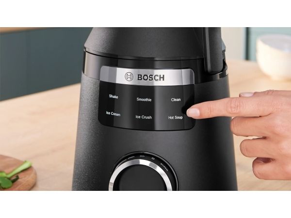 Bosch Serie 6 MMB6652B, Bordplade blender, 2 L, Knusning af is, 1 m, 1800 W, Sort billede 4