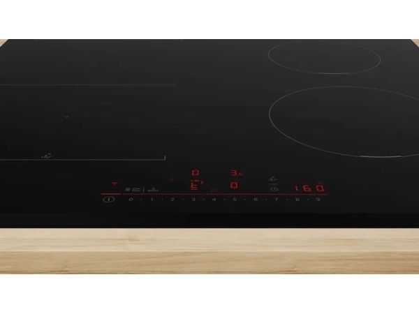 Bosch Serie 6 PVS631HC1E, Sort, Indbygget, 59.2 cm, Zone induktionskogeplade, Keramisk, 4 zone(s) billede 3
