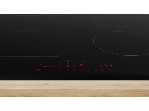 Bosch Serie 6 PVS731HB1E, Sort, Indbygget, 70 cm, Zone induktionskogeplade, Keramisk, 4 zone(s)