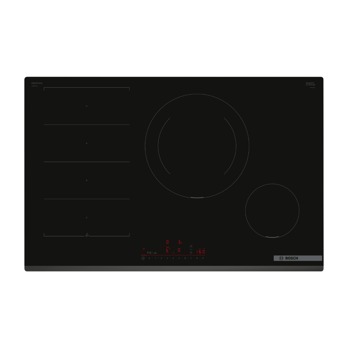 Bosch PXE831HC1E Induktionskogeplade