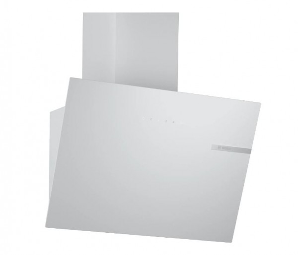 Bosch Serie 6 DWK65DK20 emhætte Vægmonteret Hvid 430 m3/h A