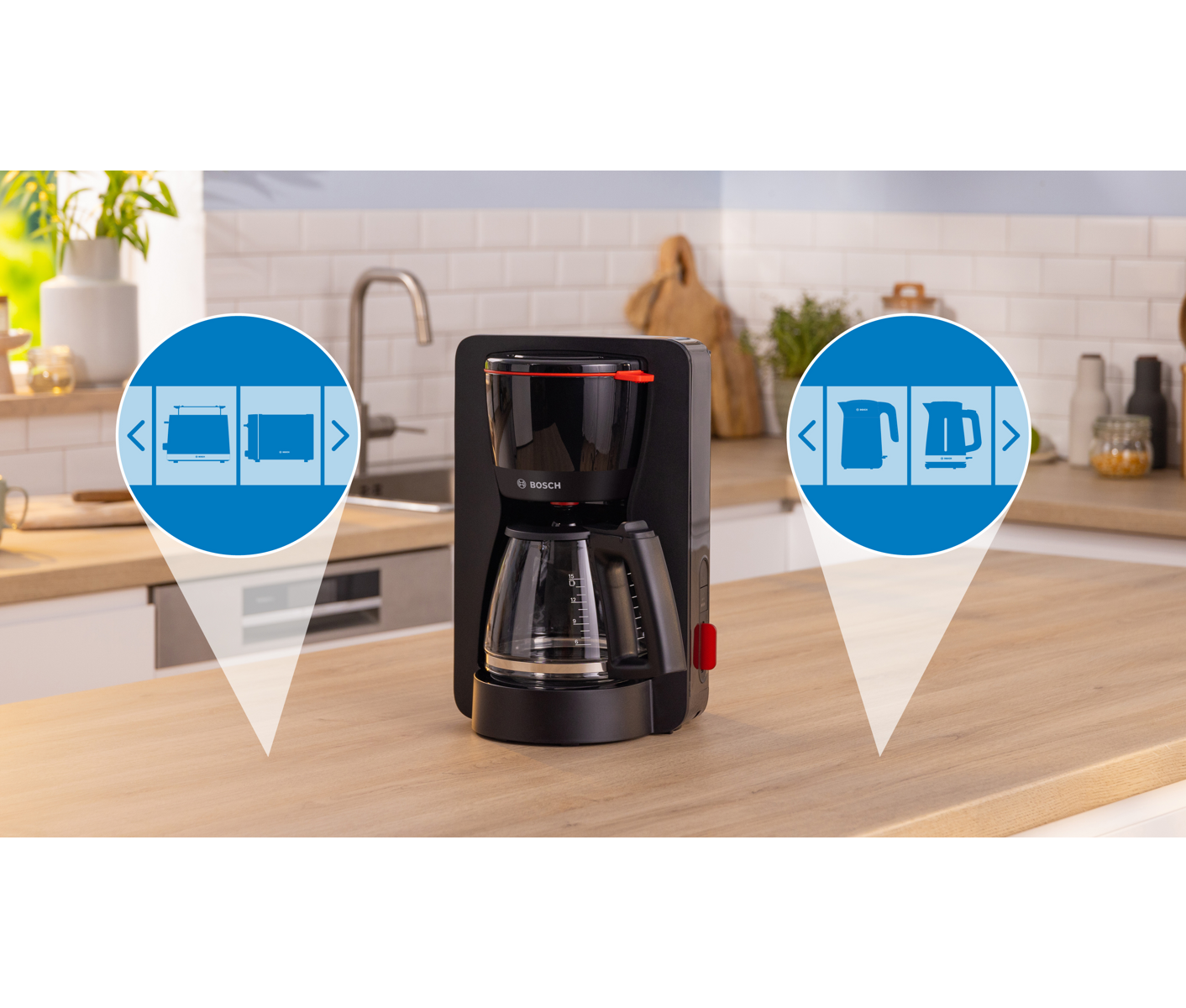 Bosch TKA3M133 Kaffemaskine