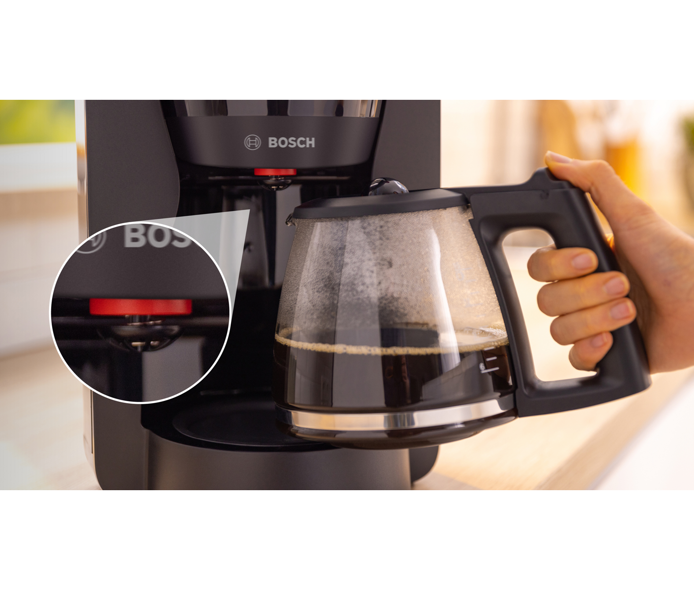 Bosch TKA3M133 Kaffemaskine