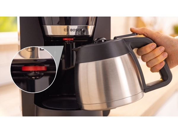 Bosch TKA5M253 Kaffemaskine m. termokande