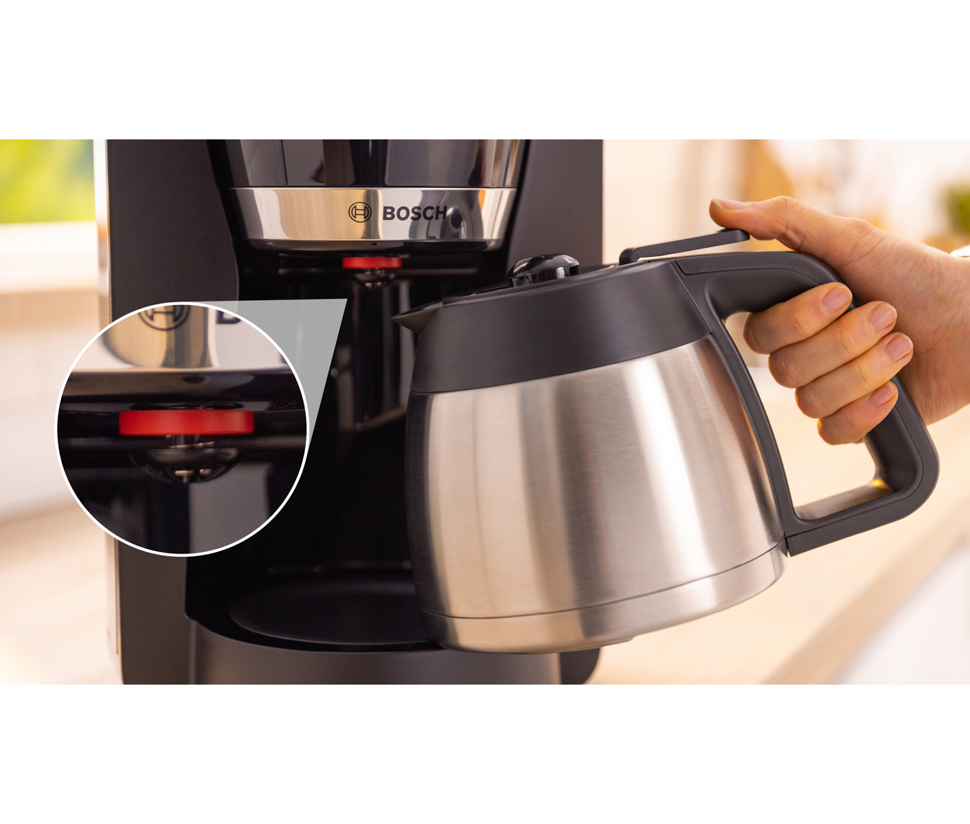 Bosch TKA6M273 Kaffemaskine billede 6