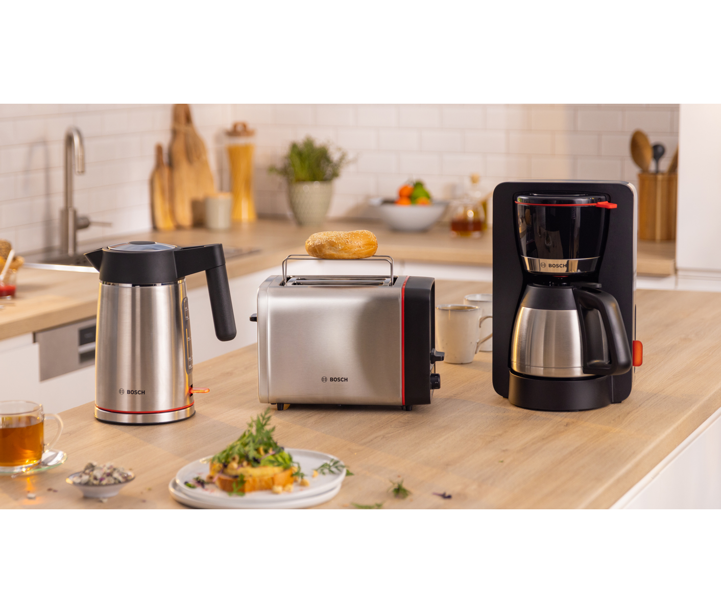 Bosch TKA6M273 Kaffemaskine billede 3