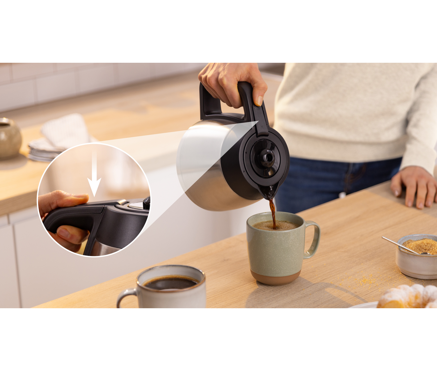 Bosch TKA6M273 Kaffemaskine billede 2