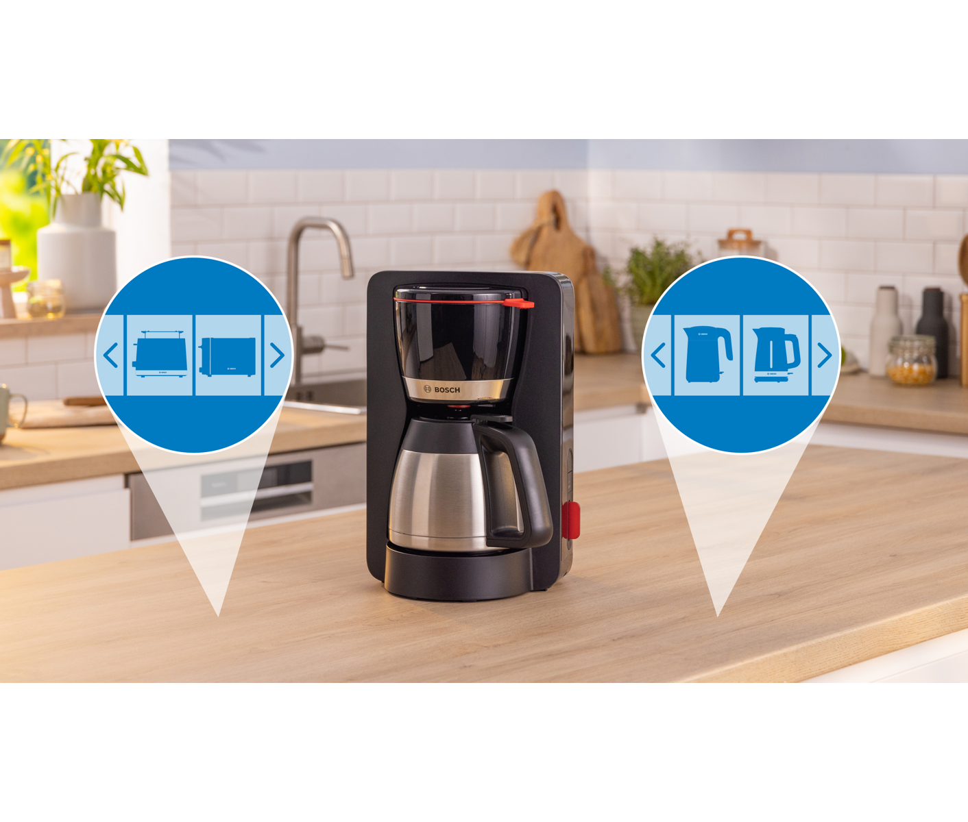 Bosch TKA6M273 Kaffemaskine billede 9
