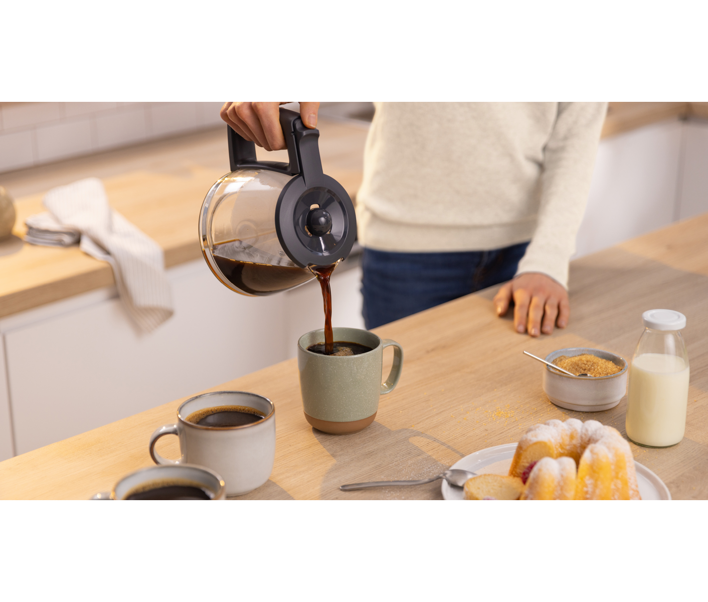 Bosch TKA3M131 Kaffemaskine billede 2