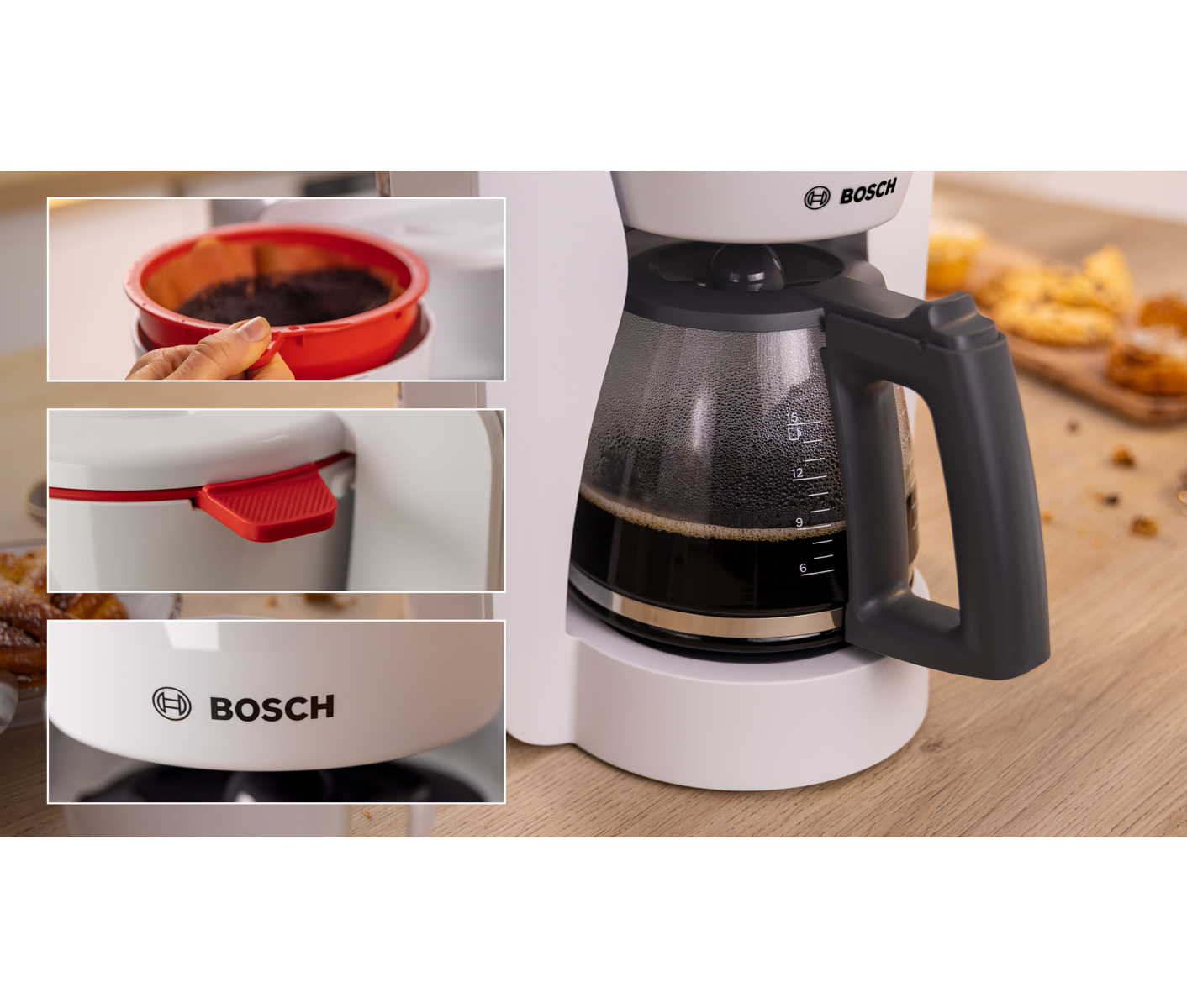 Bosch TKA3M131 Kaffemaskine billede 5
