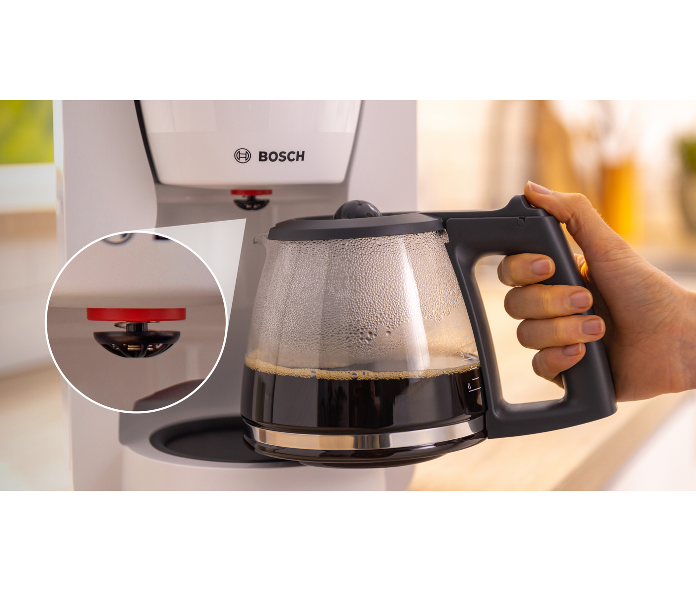 Bosch TKA3M131 Kaffemaskine billede 9