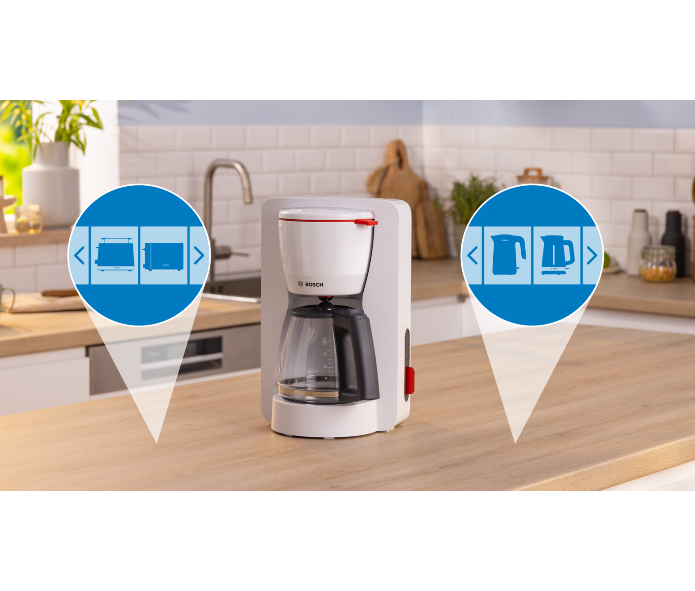 Bosch TKA3M131 Kaffemaskine billede 8