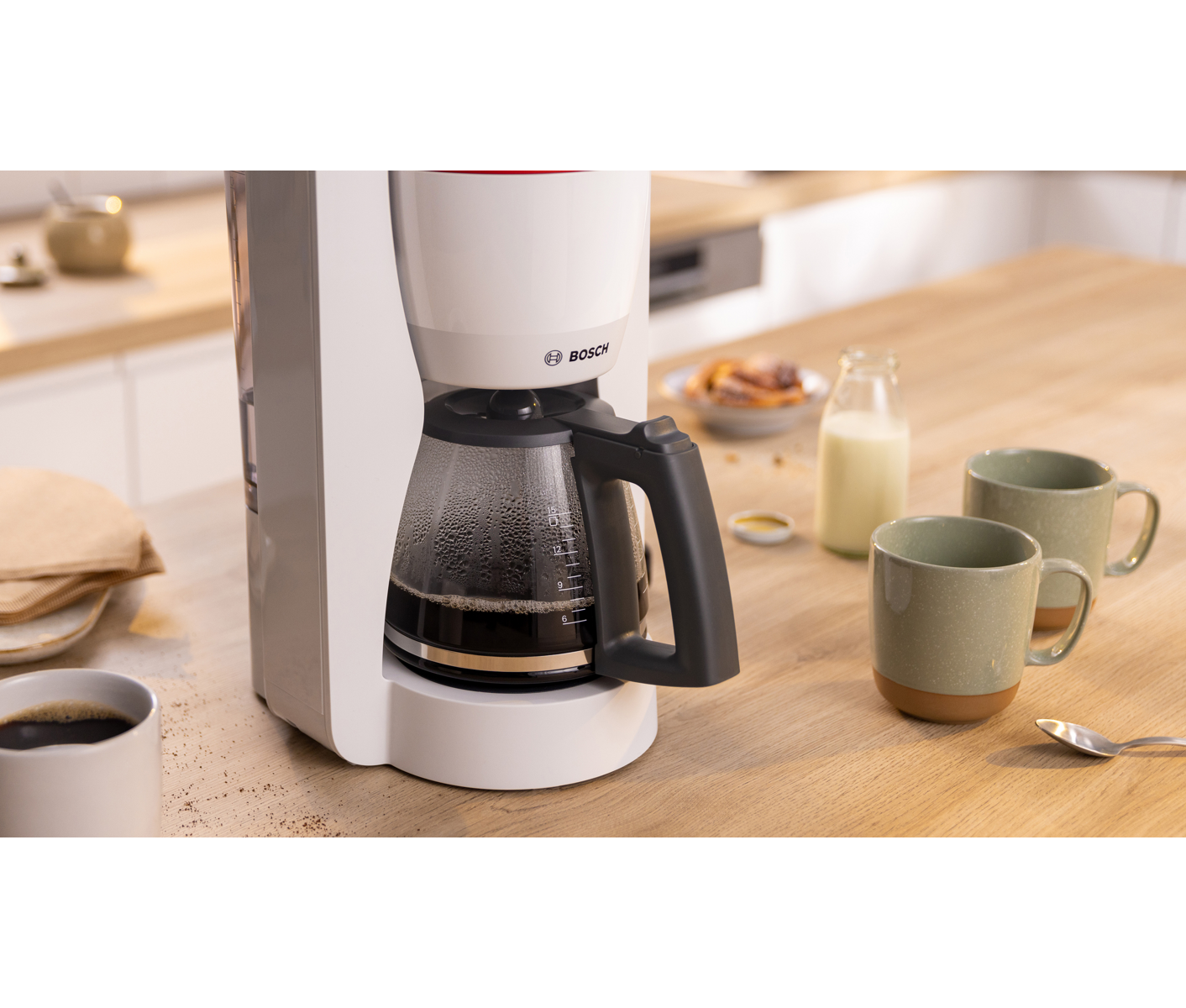 Bosch TKA3M131 Kaffemaskine billede 6