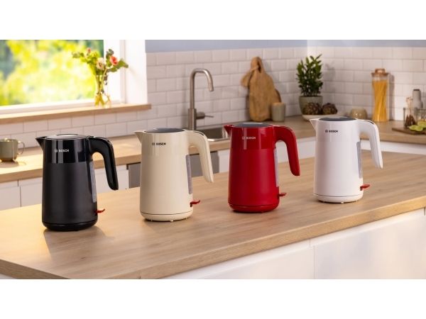 Bosch Elkedel My Moment TWK2M161 - Hvid - 2400 W