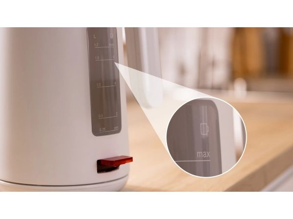 Bosch Elkedel My Moment TWK2M161 - Hvid - 2400 W