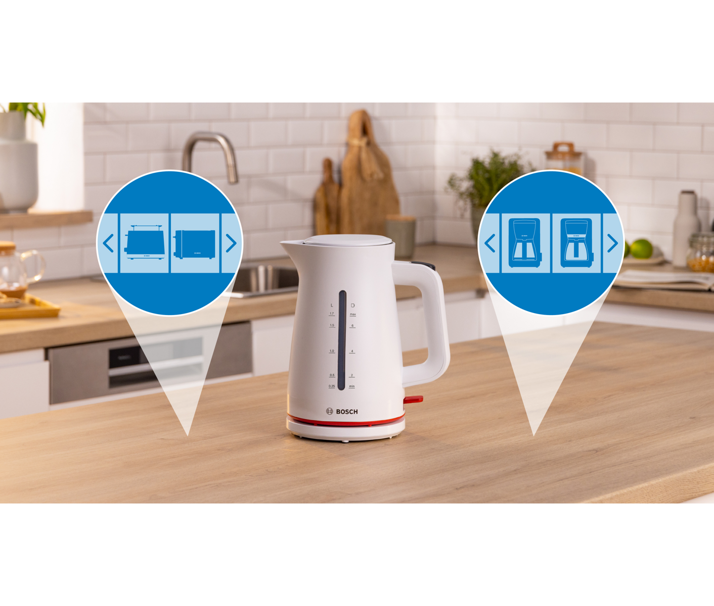 Bosch TWK3M121 Elkedel