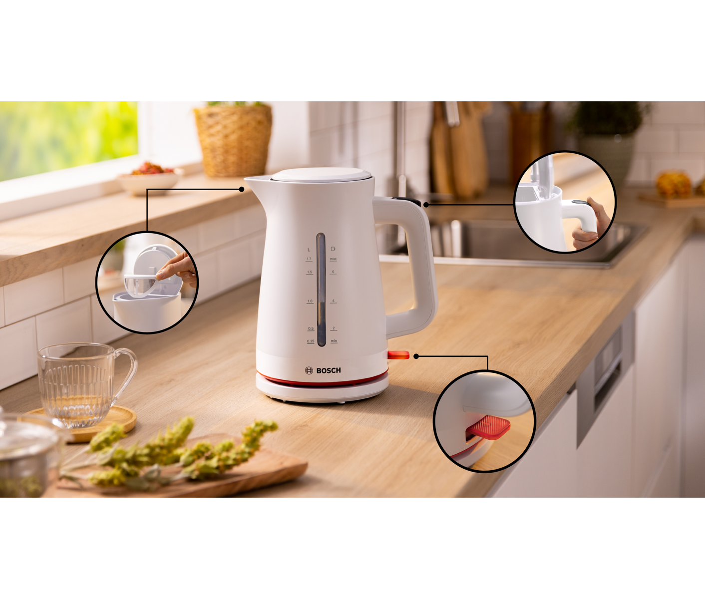 Bosch TWK3M121 Elkedel