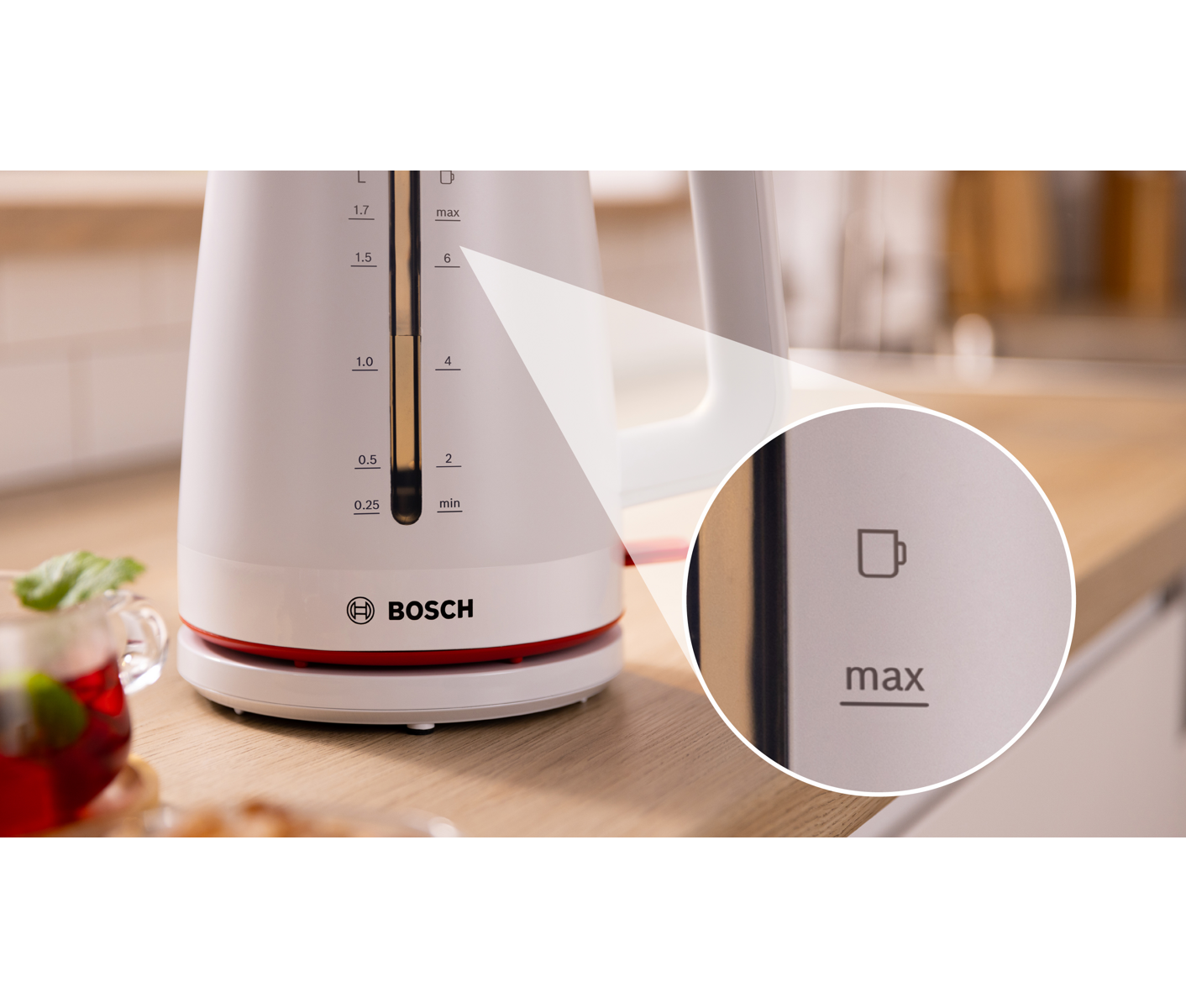 Bosch TWK3M121 Elkedel