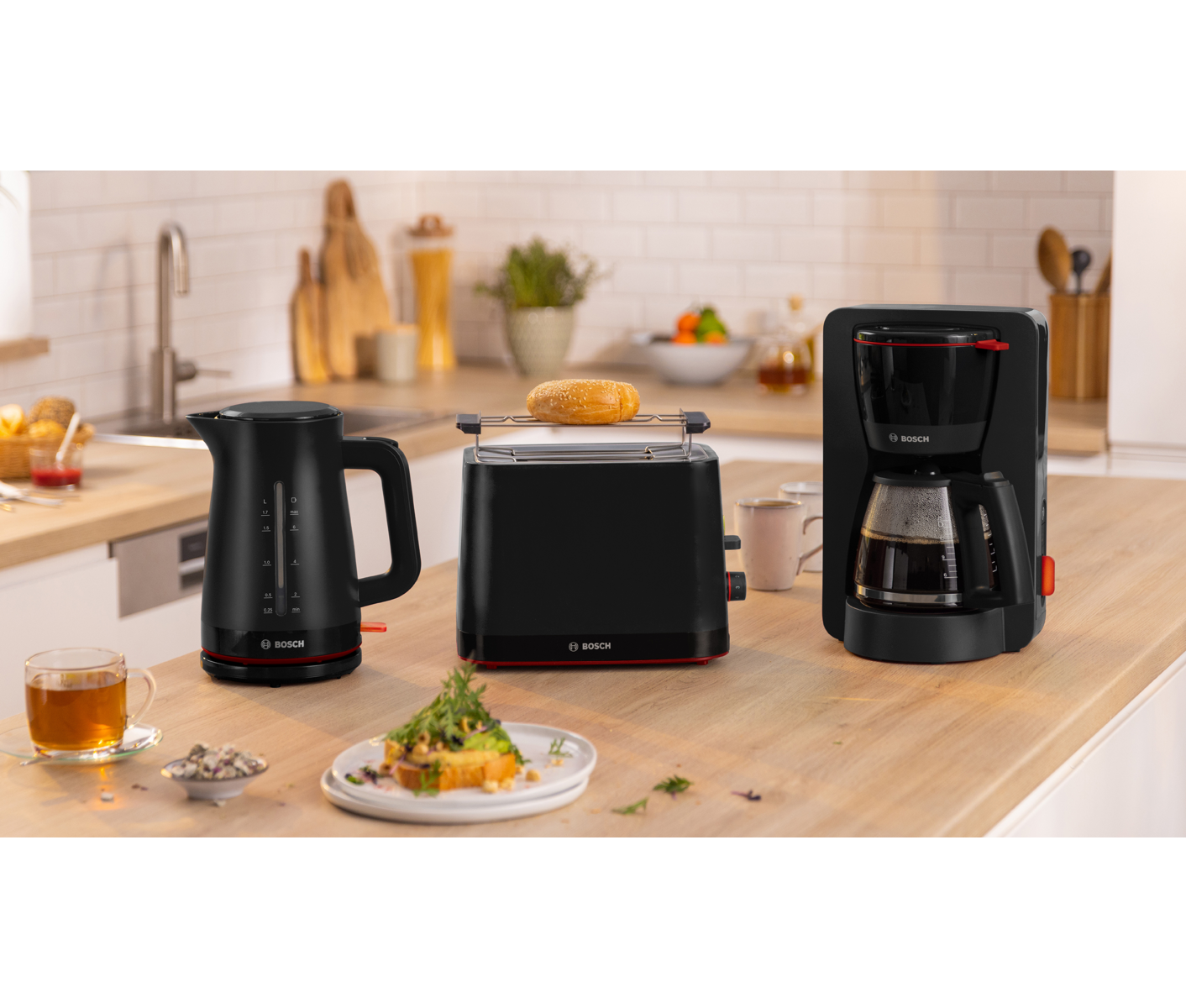 Bosch TWK3M123 Elkedel billede 2