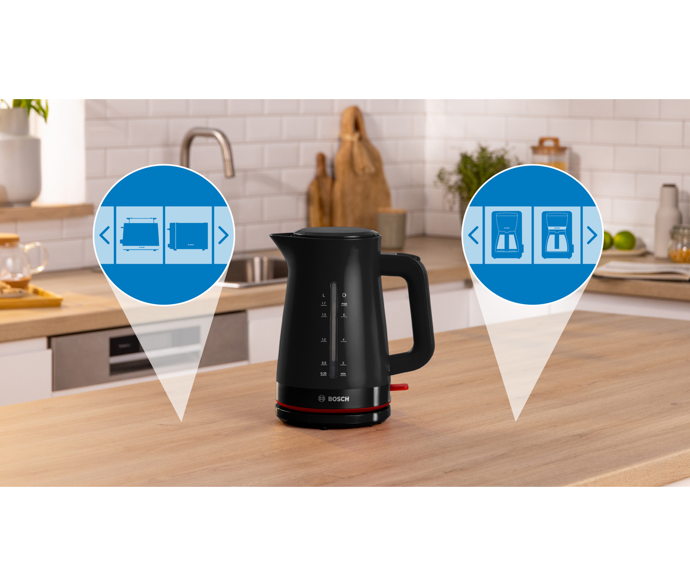 Bosch TWK3M123 Elkedel billede 9